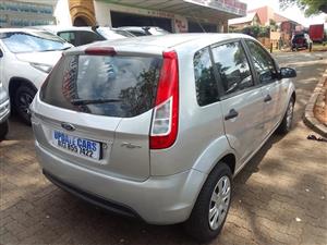 2012 FORD FIGO 1.4 , MANUAL SPAREKEY 75.000KM  SILVER COLOR