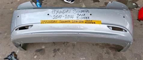 Hyundai Sonata back bumper 2010/14