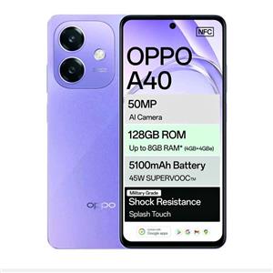 OPPO A40 128GB LTE Dual Sim - Starry Purple
