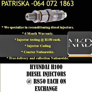 H100 DIESEL INJECTORS FOR SALE