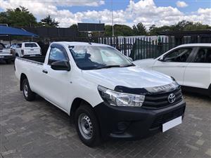 2019 Toyota Hilux 2.4GD (aircon) Manual For Sale 
