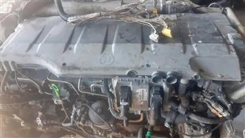 MAN tgs truck engines,gearboxes&parts