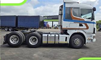 2007 Scania R420 (6×2).