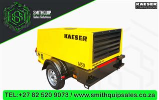 Kaeser 185cfm Mobile Diesel Compressor - M50