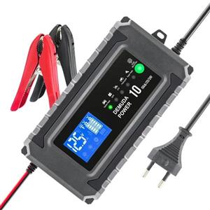 12/24V Automatic Battery Charger with Pulse Repair