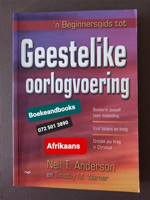 N Beginnersgids Tot Geestelike Oorlogvoering - Neil T Anderson.