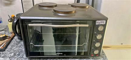 3 plate stove with oven 280 Steve Biko road  Gezina  PTA  Wattsup   cal