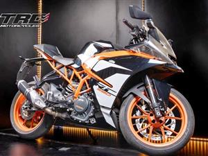 2018 KTM RC390