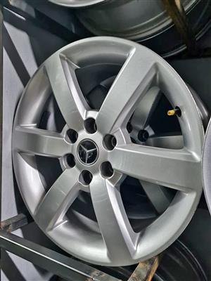 Opel Astra original alloy mags size 16