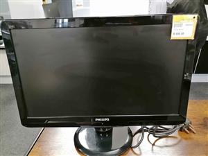 Philips 23inch LED Monitor With HDMI, Audio, SmartTouch, 6 Months Warranty at Cash Converters Blairg