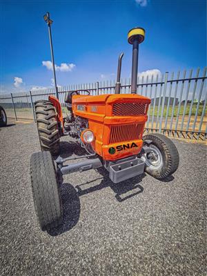 Fiat 640 Tractor