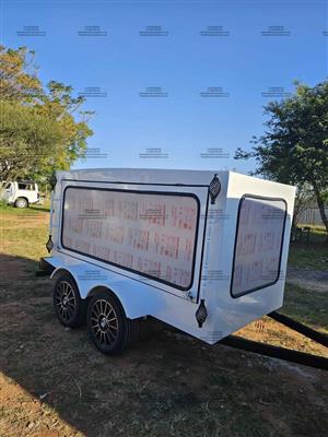 Mobile hearse