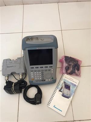 Rohde & Schwarz FSH6 Handheld Spectrum Analyzer + FSH-Z3 VSWR Bridge