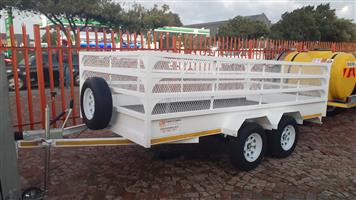 4m double axle Cargo/Utility Trailer