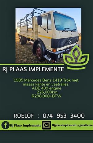 Mercedes 1419