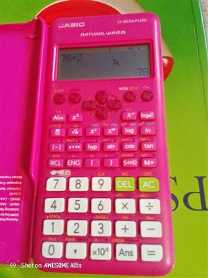 CASIO fx-82ZA PLUS 11 SCIENTIFIC CALCULATOR