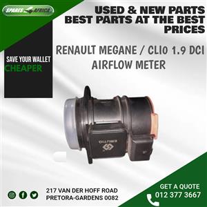 RENAULT MEGANE / CLIO 1.9 DCI AIRFLOW METER 