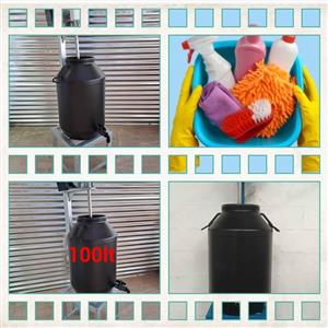 100lt DETERGENT MIXING MACHINE+FREE FORMULATION BOOK,