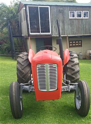 Massey Furgeson 3 cylinder diesel