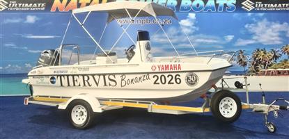 WAVEGLIDER 530 ON TRAILER 100 HP YAMAHA 4 STROKE 