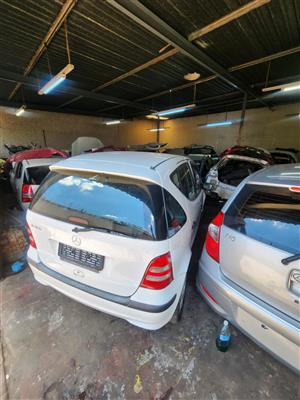 MERCEDES BENZ A 160 NOW STRIPPING FOR SPARES 