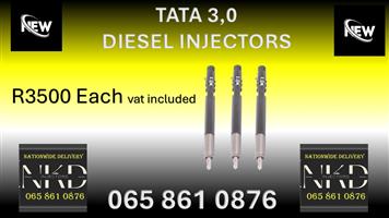 NEW DIESEL INJECTORS FOR SALE FOR TATA XENON 3.0