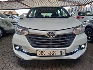 2018 Toyota Avanza 1.5 Manual  Petrol  White