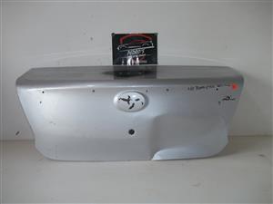 Toyota Etios Sedan Bootlid
