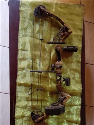 Diamond EDGE hunting bow