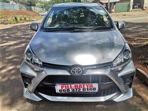2022 TOYOTA AGYA 1.0 MANUAL