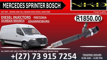 Diesel Mercedes Sprinter Repair Fuel Injectors 
