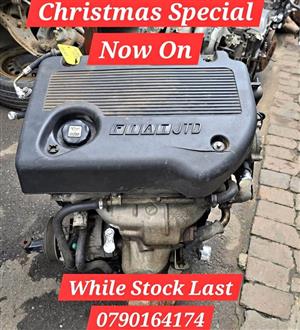 Fiat multipla 1.9 jtd Engine for sale Call or whatsapp 