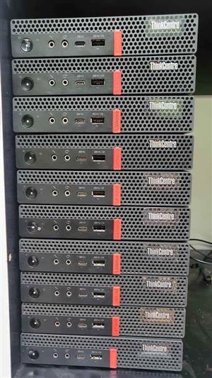  Lenovo Tinys M720q  Core i7-8th gen 256gb ssd  8gb ram  memory