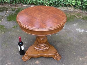 Vintage Moulded Occasional Table - SKU 1820