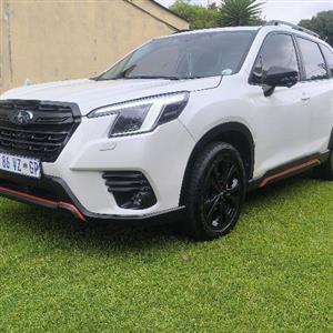 2022 Subaru Forester 2.5i Sport ES CVT 