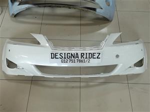 LEXUS 2 IS250 FRONT BUMPER PRE FACE 