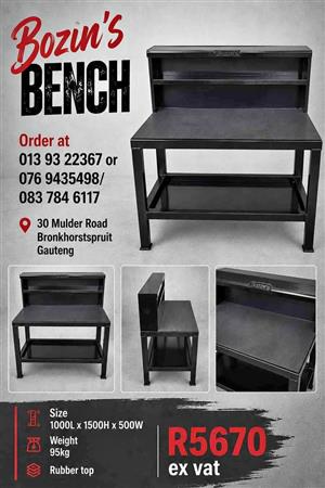 Reloading bench (all prices excludes vat)