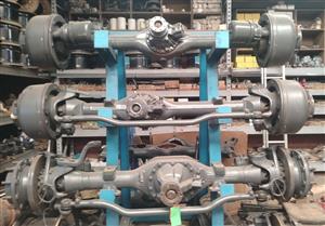 Axle Tech 3000 and 4000 diffs