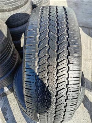 265/70R16 GENERAL GRABBER