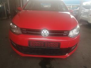 Vw Polo 6 Hatch 1.4 Manual  2014 Petrol  87000KM  Red 