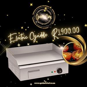 griller, flat top ,electric ,550mm