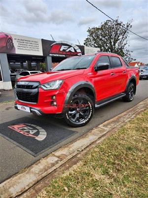 ISUZU D-MAX 3.0L DDI V-CROSS HR 4X4 DC WITH FULL SERVICE HISTORY FORSALE