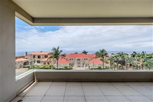 Modern Sea View 2 bedroom 2 bathroom Apartment in Secure Umhlanga Rocks Complex