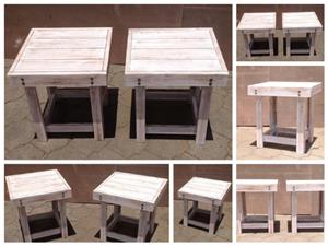Side tables Farmhouse series 0525 - Glazed