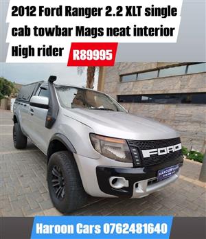 2012 Ford Ranger 2.2 TDCi XLT single cab 