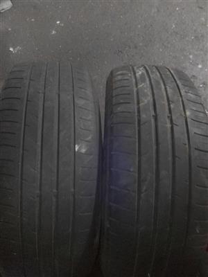 205 60 R15 tyres