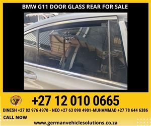 BMW G11 Rear Door Glass for sale Used