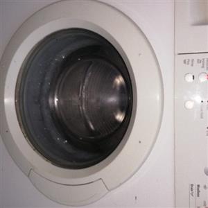 Bosch Max 7 washing machine front 