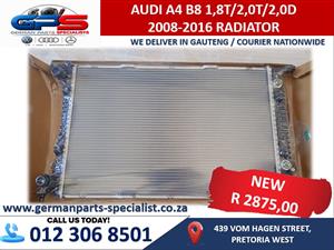 AUDI A4 B8 1.8T/2.0T/ 2.0D 2008-2016 RADIATOR NEW FOR SALE 