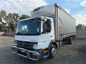 USED 2017 MERCEDES-BENZ 1118 ATEGO WITH 7.5M BODY FOR SALE 